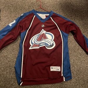 Colorado Avalanche jersey youth L/XL